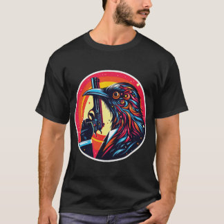 T-shirt Hitman Crow