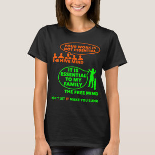 T - Shirt "Hive Mind" (dunkel)