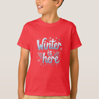 T-shirt Hiver