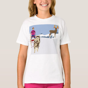 T-shirt hiver