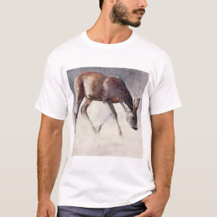 T-shirt Hiver 2000 de mâle d'oeufs de poisson