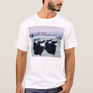 T-shirt Hiver au couvent