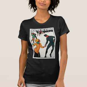 T-shirt Hiver dans Davos