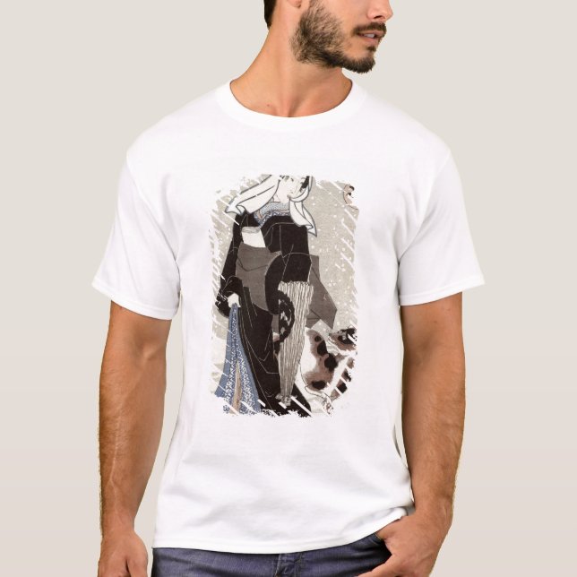 T-shirt Hiver, de la série 'Shiki aucun uchi (Devant)