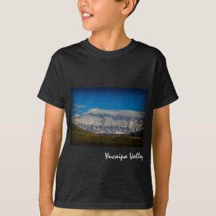 T-shirt Hiver de la vallée du Yucaipa