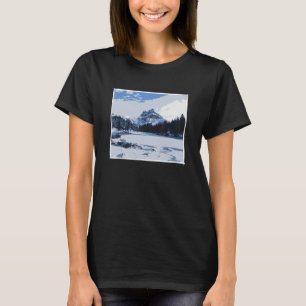 T-shirt Hiver extérieur alpin randonnée neige chaussures m