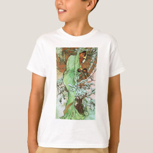 T-shirt Hiver, Mucha