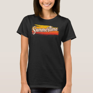 T-shirt Hiver Saison Grunge Style Rétro
