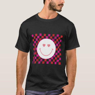 T-shirt HiverSmiley visage amour