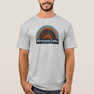 T-shirt Hiwassee Lake North Carolina Arc en ciel