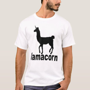 T-shirt HK de llamacorn