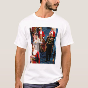 T-shirt HM Queen Elizabeth II and HRH Duke of Edinburgh Lo