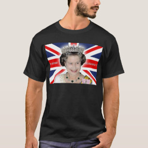T-shirt HM Queen Elizabeth II - Photo Pro
