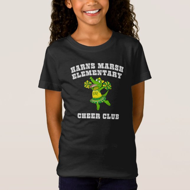 T-Shirt HME Cheer Club (Devant)