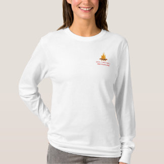 T-shirt hmmm Je veux Linger Long Sleeve T