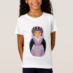 T-Shirt Hmong Matryoshka Girls
