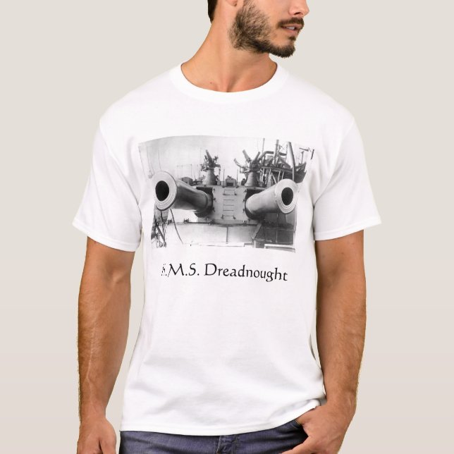 T-shirt HMS Dreadnought (Devant)