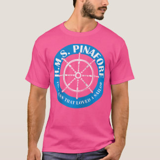 T-shirt Hms PinaAvant Gilbert Et Sullivan Operetta G