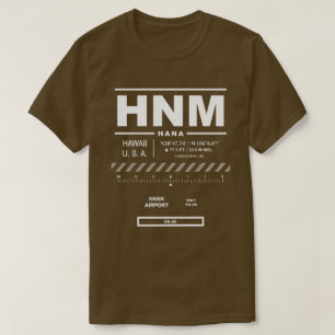 T-Shirt HNM Airport Hana