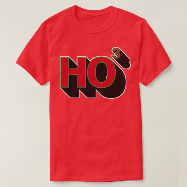 T-shirt HO à la troisième2 (Design devant)