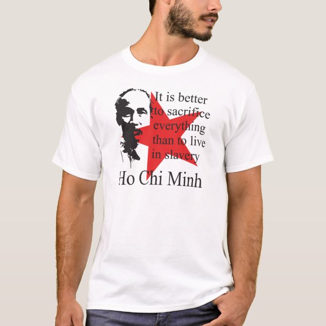 T-shirt Ho Chi Minh (Devant)