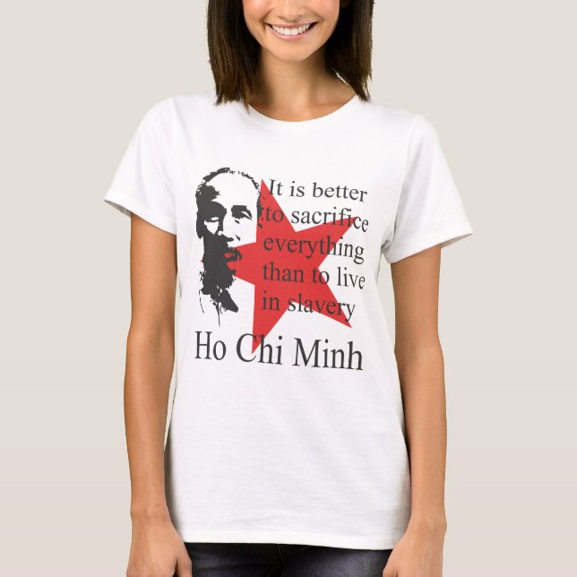 T-shirt Ho Chi Minh (Devant)