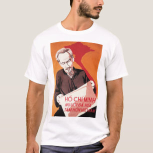 T-shirt Ho Chi Minh A Transformé L'Âme Vietnamienne ! Anci