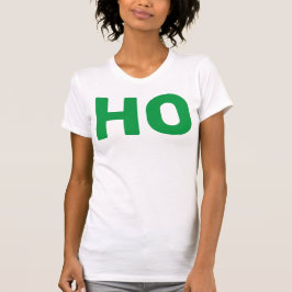 T-shirt HO Christmas Funny