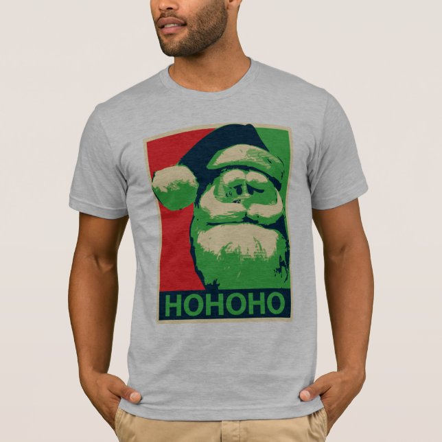 T-shirt Ho Ho espoir (Devant)