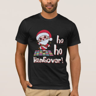 T-shirt Ho Ho Hangover Drôle Noël Spécial Hommes