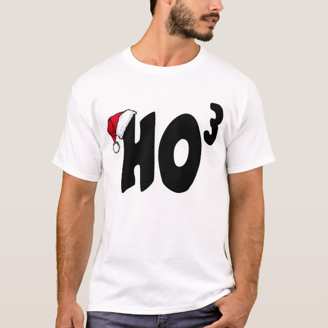 T-shirt Ho Ho Ho (Devant)