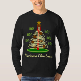 T-shirt Ho ! Ho ! Ho ! Arbre de Noël Marinara