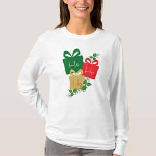 T-shirt Ho ho ho Cadeau Coloré