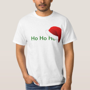 T-shirt Ho Ho Ho chemise de Noël