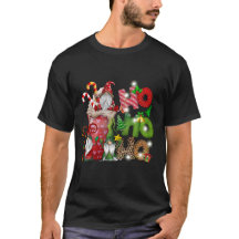 Ho Ho Ho Christmas Gnome Ice Cream Lover