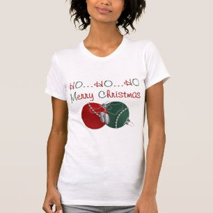 T-shirt HO HO HO Joyeux Noël
