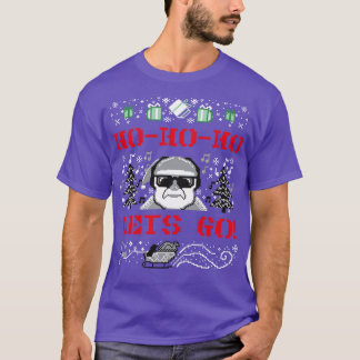 T-shirt Ho Ho Ho Xmas