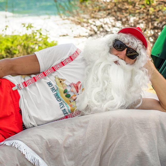 T-shirt Ho Ho Hold My Beer Gnome (Créateur téléchargé)