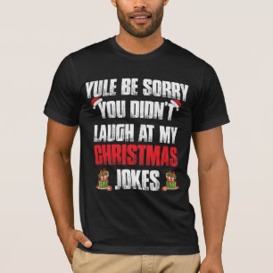 T-shirt Ho-Ho-Hold My EggnogChristmas plaisante tellement