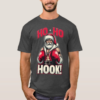 T-shirt Ho Ho Hook Boing ami du Père Noël