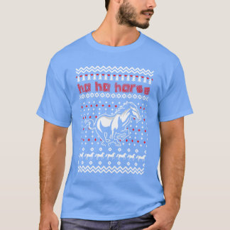 T-shirt Ho Ho Horse vintage