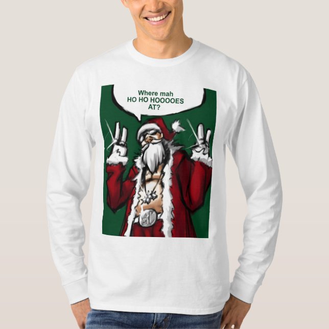 T-shirt ho ho houes (Devant)