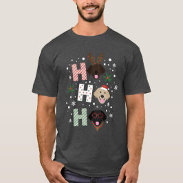 T-shirt Ho Ho Labrador Retriever Joyeux Noël