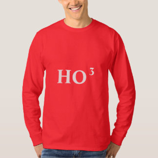 T-shirt Ho Ho longue douille Te de Ho-Haynes