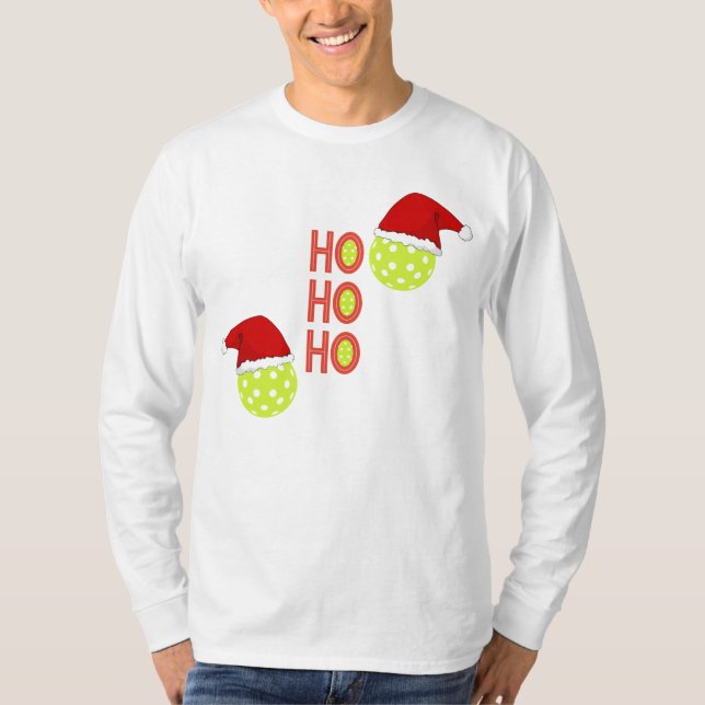 T-shirt HO HO Pickleball Shirt (Devant)