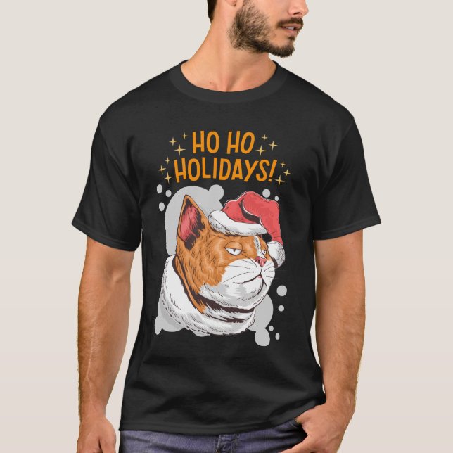 T-shirt Ho Ho Vacances (Devant)