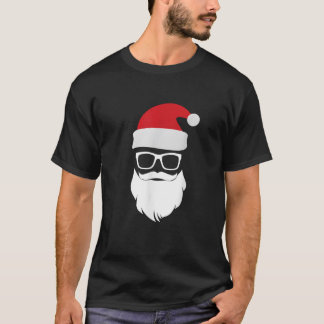 T-shirt Ho Matching Lunettes de soleil Hipster Cadeau Sant