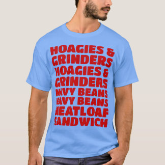T-shirt Hoagies Grinders Hoagies Grinders Marine Beans Nav