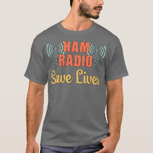 T-shirt Hob de l'opérateur radio amateur de jambon