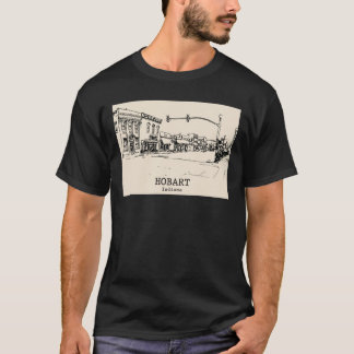T-shirt Hobart Indiana Surdimensionné